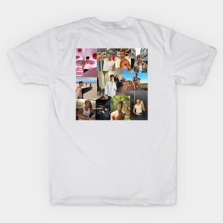 Taylor Zakhar Perez Collage T-Shirt